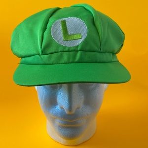 Luigi costume hat like new
